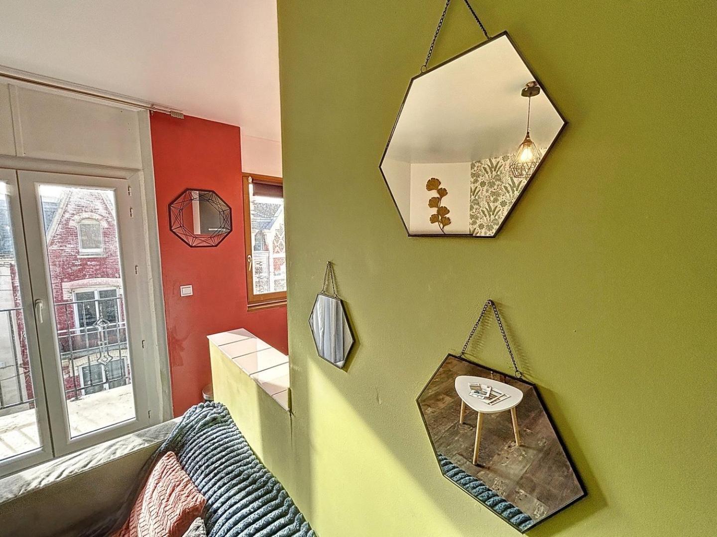 Appartement A 30 M De La Plage - Balcon - Proche Centre - Wifi -Le Ceres 3 Berck Exterior foto
