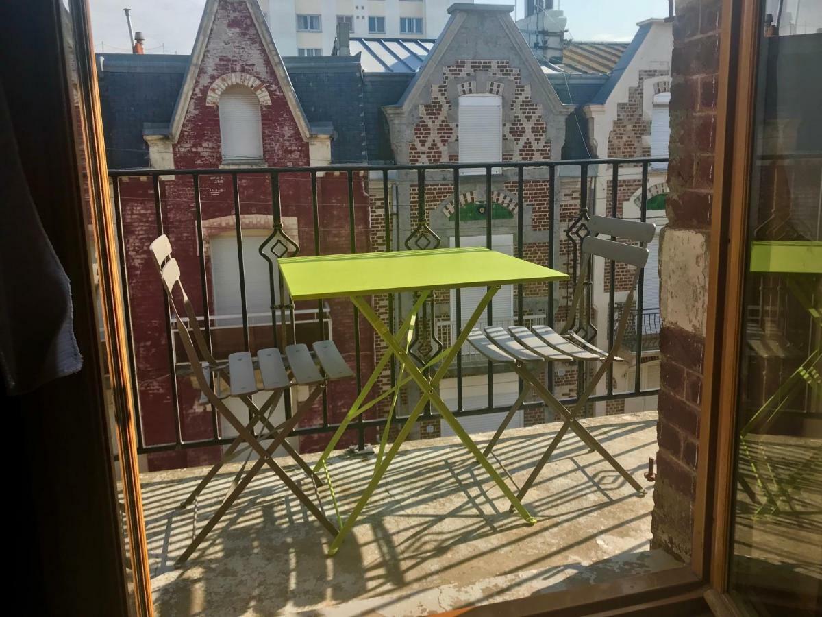 Appartement A 30 M De La Plage - Balcon - Proche Centre - Wifi -Le Ceres 3 Berck Exterior foto
